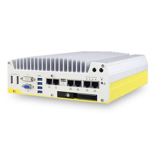 Встроенный ПК - Nuvo-5108VTC - Neousys Technology - 6th Gen Intel® Core™ / Gigabit Ethernet / RJ45