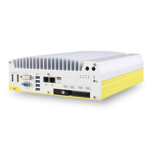 Встроенный ПК - Nuvo-5104VTC - Neousys Technology - 6th Gen Intel® Core™ / Gigabit Ethernet / RJ45