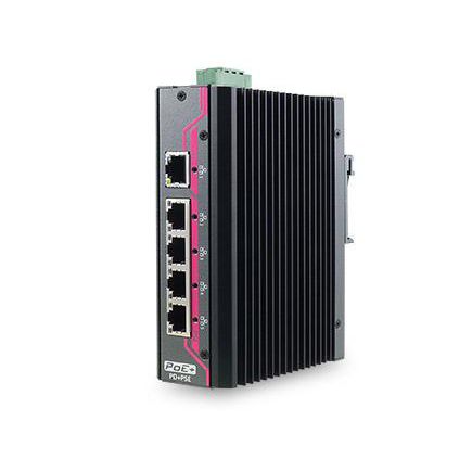 Неуправляемый коммутатор Ethernet - EDX-104 - Neousys Technology - 5 портов / Gigabit Ethernet / подвижный