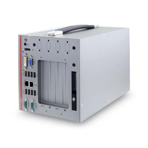 Встроенный ПК - Nuvo-8240GC - Neousys Technology - настенный / Intel® Xeon / Intel® Core i7 8-го поколения