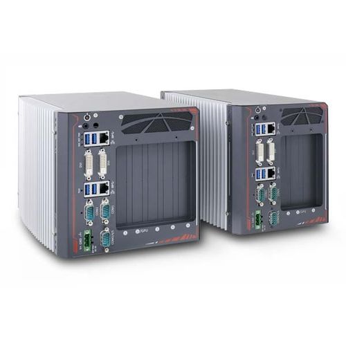 Настенный ПК - Nuvo-8000 Series - Neousys Technology - на DIN-рейке / Intel® Celeron G4900T / Intel® Pentium® Gold G5400T