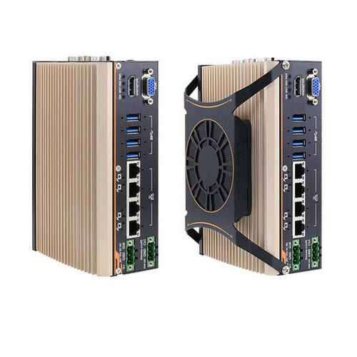 ПК GPU - POC-500 series - Neousys Technology - встроенный / на DIN-рейке / Quad Core
