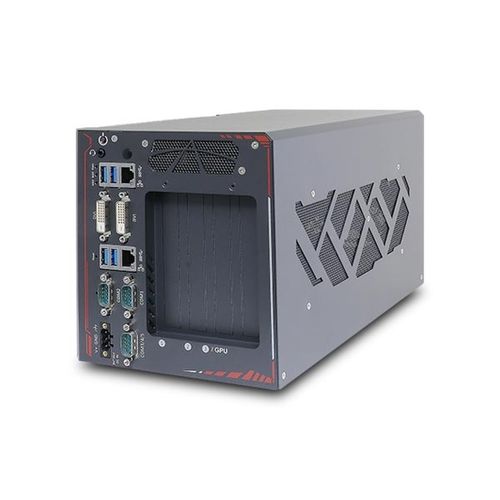 ПК Edge AI - Nuvo-8111 - Neousys Technology - настенный / Intel® Celeron G4900T / Intel® Pentium® Gold G5400T