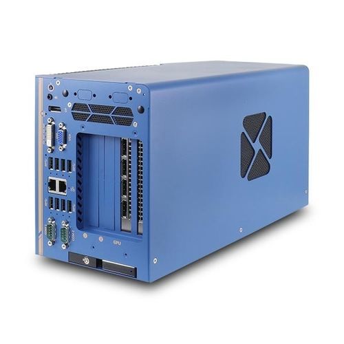 ПК Edge AI - Nuvo-8108GC-QD - Neousys Technology - Intel® Core™ i3-8100T / Intel® Xeon® E-2278GE / Intel® Xeon® E-2278GEL