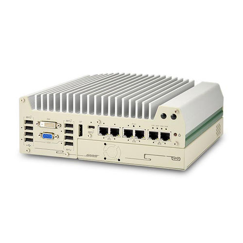 ПК без вентилятора - Nuvo-9000 Series - Neousys Technology - встроенный / настенный / на DIN-рейке