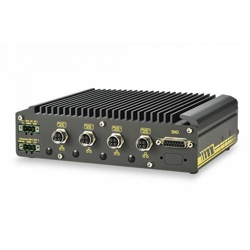 Встроенный ПК - Nuvo-2610VTC Series - Neousys Technology - настенный / транспортный / Intel® Atom® x6425E