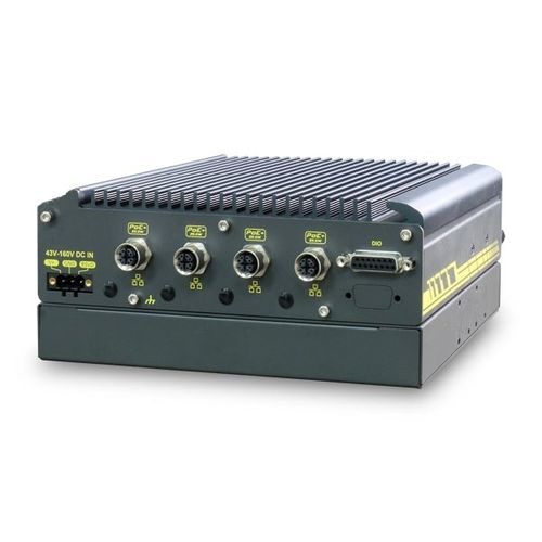 ПК для применения в железнодорожной отрасли - Nuvo-2615RL Series - Neousys Technology - встроенный / настенный / транспортный