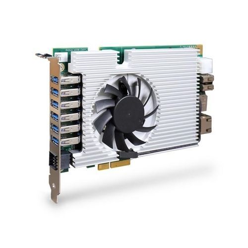 Видеокарта PCIe - PCIe-NX156U3 - Neousys Technology