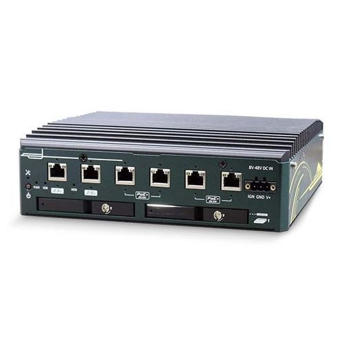 ПК NVR - NRU-220S Series - Neousys Technology - встроенный / настенный / ARM Cortex-A78