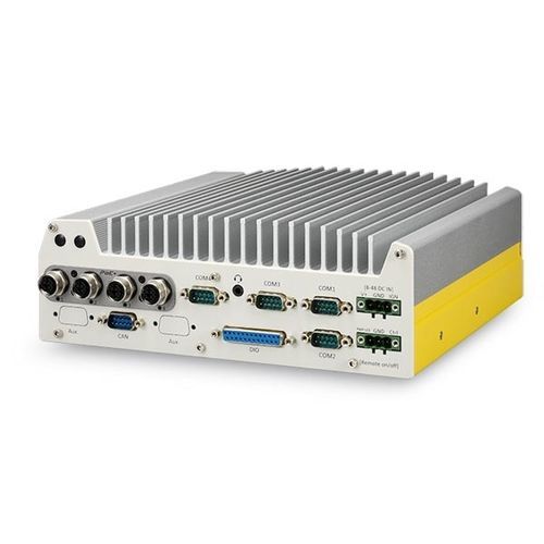 Встроенный ПК - Nuvo-9100VTC Series - Neousys Technology - настенный / Intel® Pentium® G7400E / Intel® Celeron® G6900E