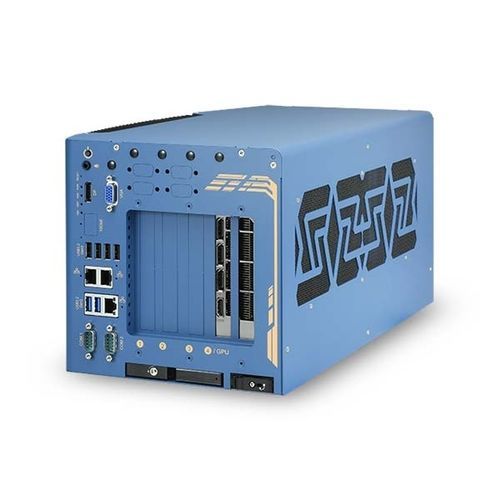 ПК Edge AI - Nuvo-10108GC Series - Neousys Technology - встроенный / настенный / Intel® Core™ i3-12100TE