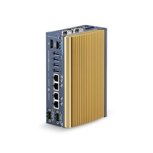 Встроенный ПК - POC-700 Series - Neousys Technology - настенный / на DIN-рейке / Intel® Core™ i3-N305