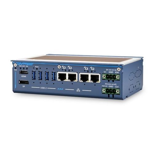 ПК логического вывода ИИ - POC-700-FT - Neousys Technology - встроенный / настенный / Intel® Core™ i3-N305