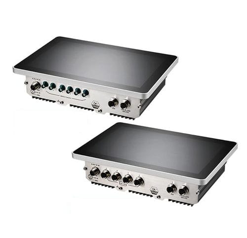 Панельный ПК Edge AI - NRU-170-PPC series - Neousys Technology - ЖК-монитор / с сенсорным экраном / 10,1"