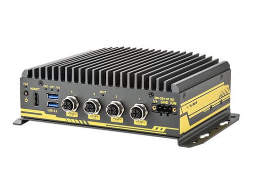 Встроенный терминал без экрана - Nuvo-2860VTC - Neousys Technology - Intel Atom® x7425E / для суровых природных условий / для применения в железнодорожной отрасли
