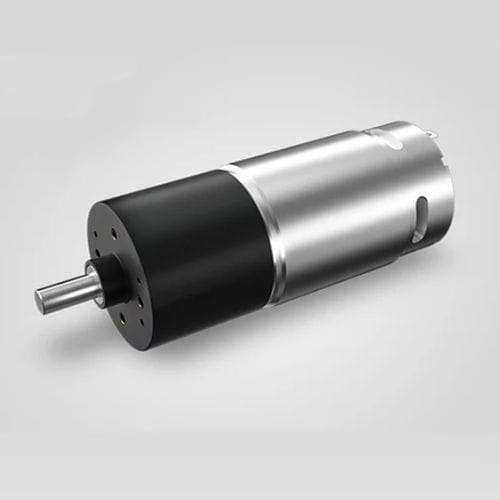 Мотор-редуктор с прямыми зубьями - MC037E - Shenzhen ZhaoWei Machinery  &  Electronics Co., Lt - DC / с параллельными валами / со сплошным валом