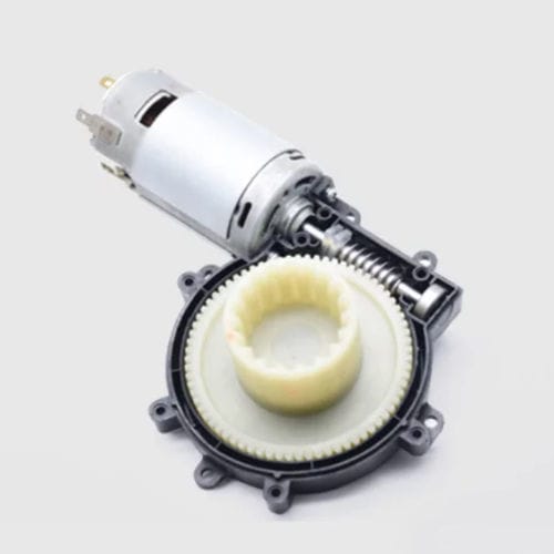 Мотор-редуктор для стекол - Shenzhen ZhaoWei Machinery  &  Electronics Co., Lt - DC / червячный / ортогональный