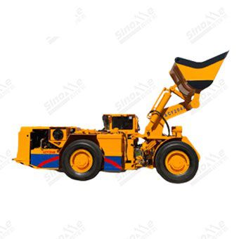 Колесный опрокидыватель - ACY204 - Beijing Anchises Technology Co., Ltd. - с тепловым двигателем / с фронтальной загрузкой