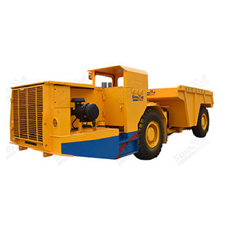 Думпер жесткое крепление - AJK315 - Beijing Anchises Technology Co., Ltd. - дизельный / для горной индустрии / для пункта постановки на разгрузку