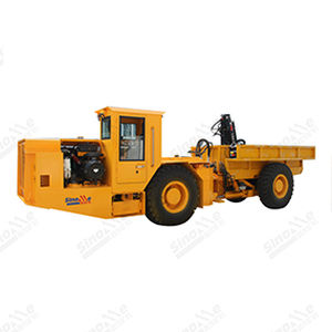 Подземный грузовой автомобиль - ATY310 - Beijing Anchises Technology Co., Ltd. - с тепловым двигателем