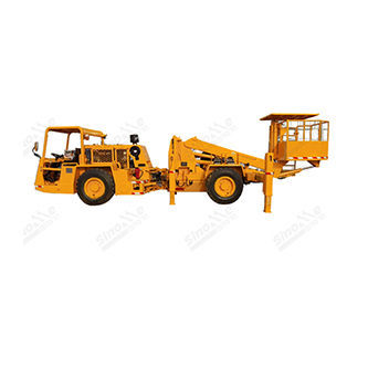 Подземный грузовой автомобиль - ATYB205A - Beijing Anchises Technology Co., Ltd. - с тепловым двигателем