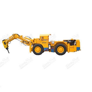 Подземная камнедробилка - AYS1700 - Beijing Anchises Technology Co., Ltd.