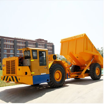 Думпер жесткое крепление - AJK430 - Beijing Anchises Technology Co., Ltd. - с тепловым двигателем / для пункта постановки на разгрузку
