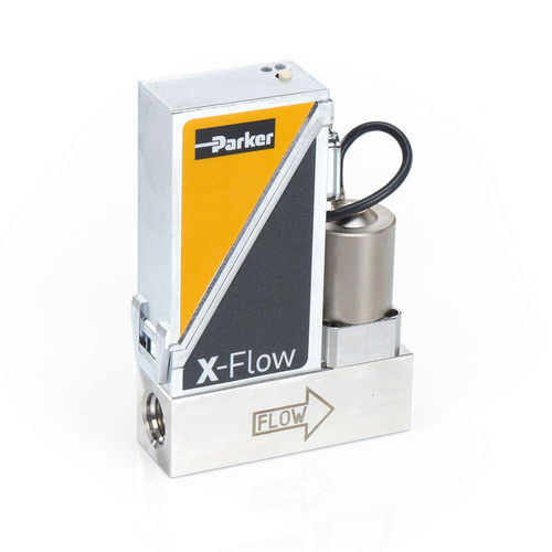 Термально-массовый регулятор расхода - X-Flow - Parker Precision fluidics Division - для газа / из нержавеющей стали / цифровой