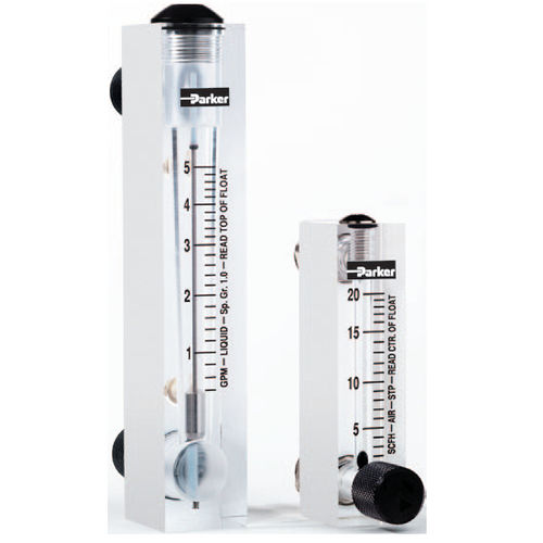 Расходомер с поплавком - P5 series - Parker Precision fluidics Division - объемный / для воды / для химических продуктов