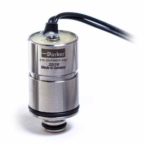 Электромагнитный клапан с картриджем - C15 - Parker Precision fluidics Division - 2 канала / NF / воздух