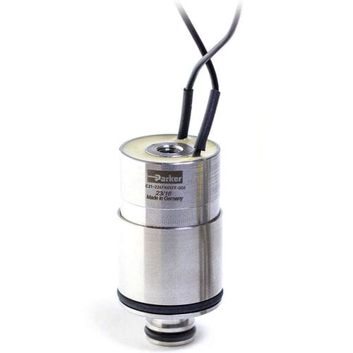 Электромагнитный клапан с картриджем - C21 - Parker Precision fluidics Division - 2 канала / NF / для газа