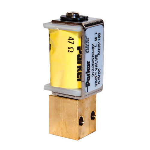 Электромагнитный клапан низкий расход - 910-000200-00 series - Parker Precision fluidics Division - 2 канала / NF / для газа