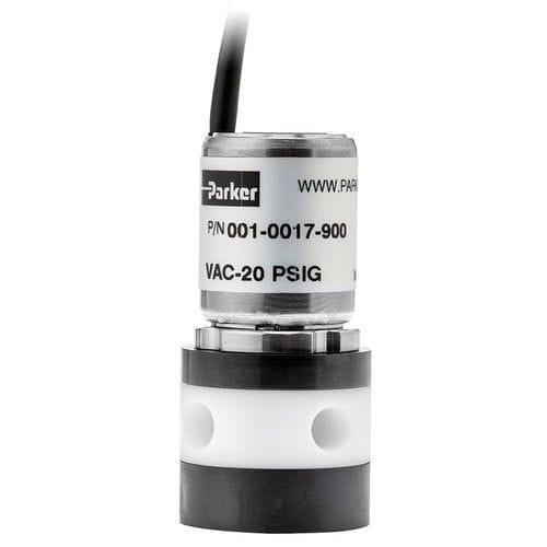 Электромагнитный клапан 2/3 канала - 001-0017-900 - Parker Precision fluidics Division - NF / воздух / из ПТФЭ
