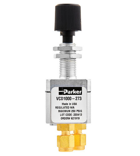 Мембранный регулятор расхода - VCD 1000 - Parker Precision fluidics Division - с переменным давлением / массовый / для газа