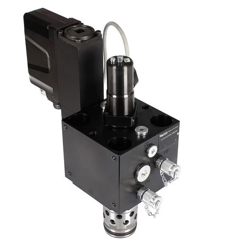Клапан с картриджем - TDP0 series - Parker Precision fluidics Division - гидравлический / для контроля / пилотный