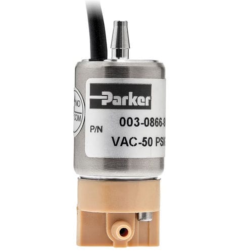 Электромагнитный клапан 2/3 канала - 003-0 series - Parker Precision fluidics Division - NF / вода / из пластика