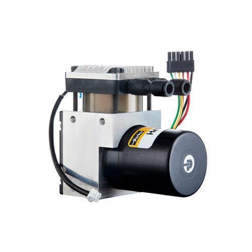 Насос с вибрационным поршнем - Helix - Parker Precision fluidics Division - для газа / воздушный / с бесщеточным мотором пост. тока