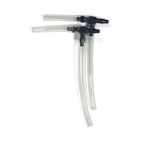 Жесткий шланг для продуктов питания - BTX - Parker Precision fluidics Division - из силикона / для насоса / насоса
