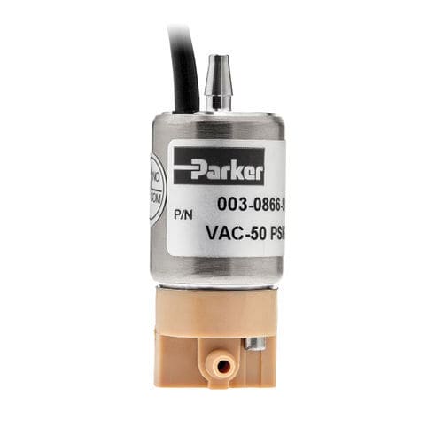 Электромагнитный клапан прямого действия - 3 series - Parker Precision fluidics Division - 2 канала / вода / для химических продуктов