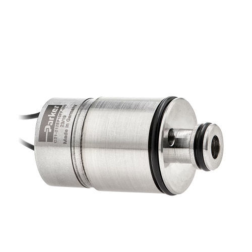Электромагнитный клапан 2/3 канала - C21 series - Parker Precision fluidics Division - нормально закрытый / для газа / с манифольдом