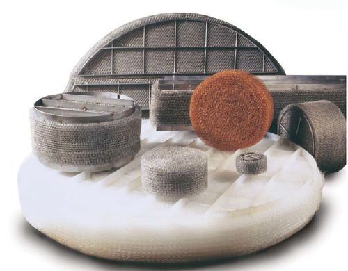 Уловитель тумана - DEMISTER® - Koch-Glitsch