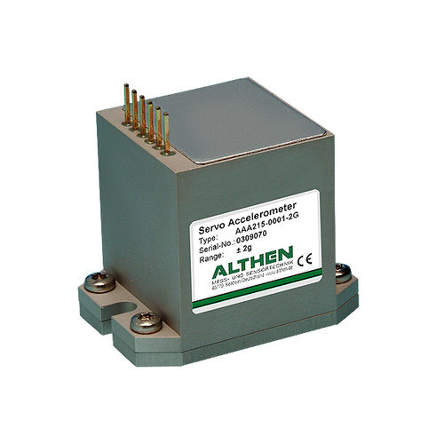 Акселерометр 3 оси - AAA215 | AAA220 - Althen sensors - пьезоэлектрический / IP65
