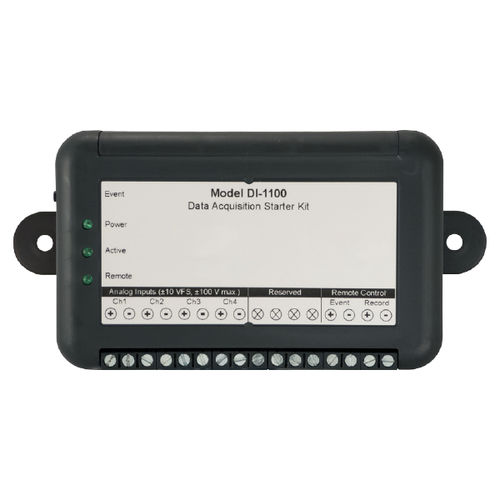 Регистратор данных частоты - DI-1100 - Althen sensors - USB / без экрана / компактный