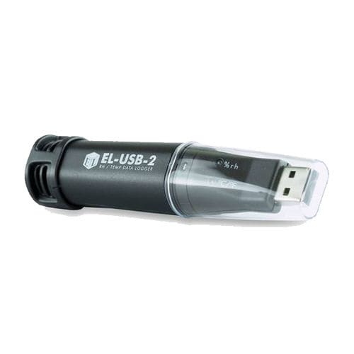 Регистратор данных температура и влажность - LASCAR EL-USB-2 - Althen sensors - влажности / для измерения относительной влажности / USB
