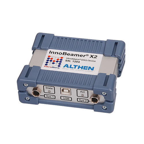 Виброметр для наблюдения за машиной - VibroMatrix® InnoBeamer® X2 - Althen sensors - высокоточный / цифровой