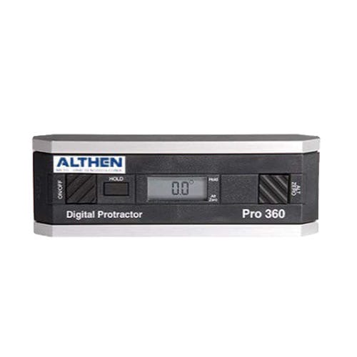 Наклономер 1 ось - PRO 360 - Althen sensors - цифровой / с платформой