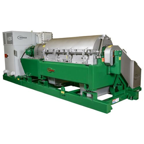 Центробежный отстойник - DE-1000™ LP VFD™ / DE-7200™ VFD - Derrick - горизонтальный