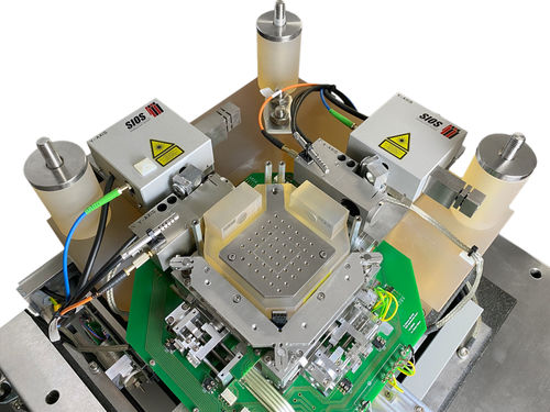 Система нанопозиционирования 3 оси - NMM-1 - SIOS Meßtechnik GmbH - лазер / оптическая / для промышленности