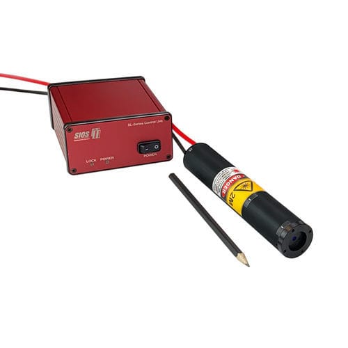 Лазер HeNe - SL 03 mini - SIOS Meßtechnik GmbH - непрерывного действия / твердотельный / газовый