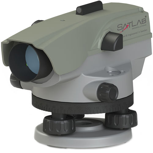 Оптический уровень - SAL32 - SatLab Geosolutions AB - сверхточный / горизонтальный / автоматический